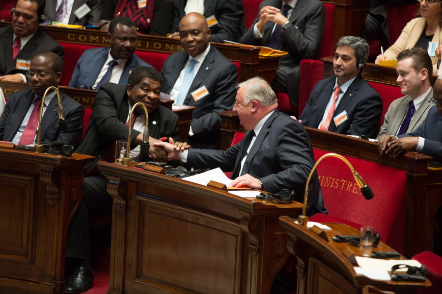 Le samedi 5 décembre 2015, M. Gérard Larcher a prononcé une allocution à l'occasion de la séance d'ouverture de la réunion de l'Union interparlementaire (UIP) sur le climat à l'Assemblée nationale.